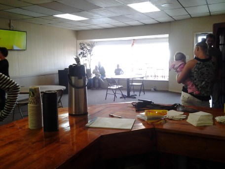 View from the Coffee Bar